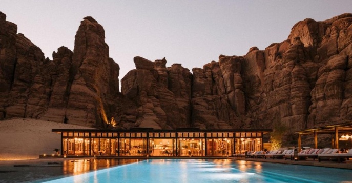Отель Habitas Al Ula Resort 5*