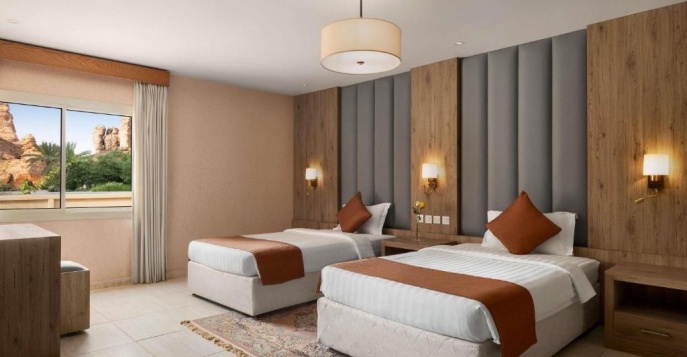 Отель Shaden Resort 4* - Аль-Ула, Саудовская Аравия