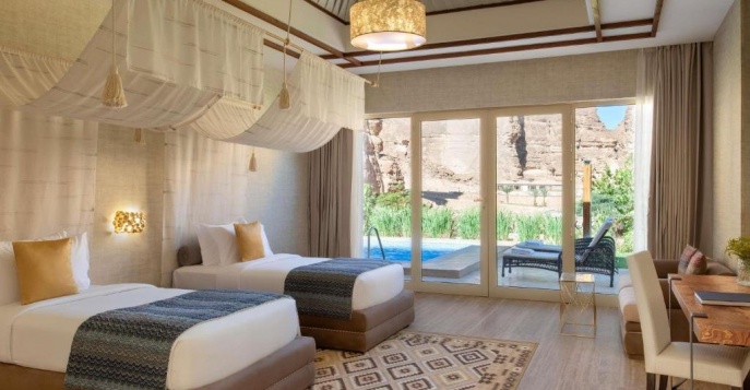 Отель Shaden Resort 4* - Аль-Ула, Саудовская Аравия
