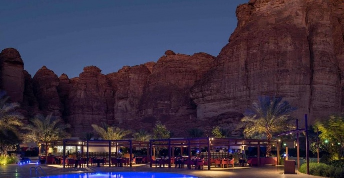 Отель Shaden Resort 4* - Аль-Ула, Саудовская Аравия