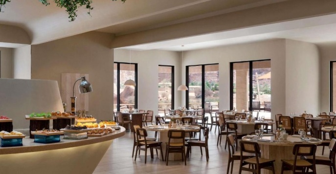 Отель Shaden Resort 4* - Аль-Ула, Саудовская Аравия