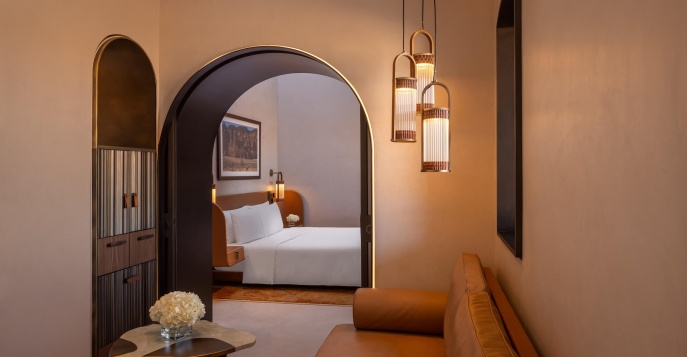 Отель The Chedi Hegra 5* - Аль-Ула, Саудовская Аравия