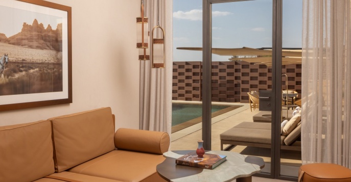 Отель The Chedi Hegra 5* - Аль-Ула, Саудовская Аравия