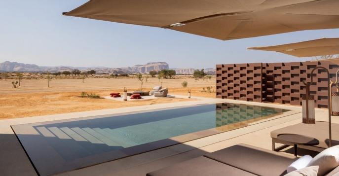 Отель The Chedi Hegra 5* - Аль-Ула, Саудовская Аравия