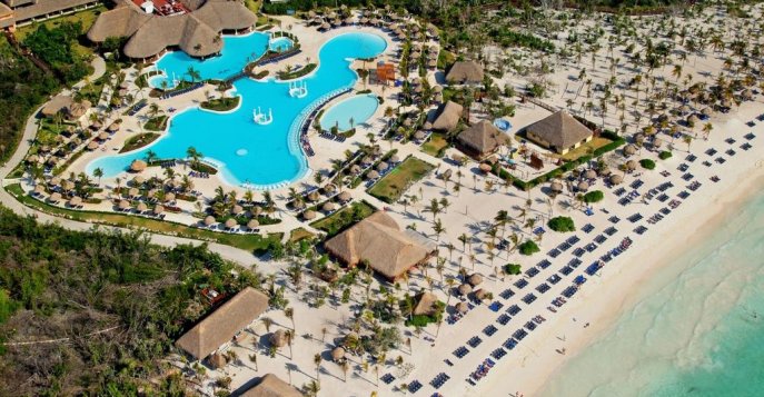 Отель Grand Palladium 5*, Мексика