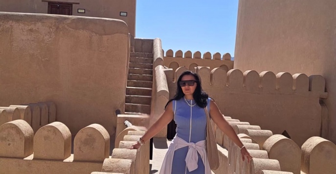 Отзыв Юлии Басиной о путешествии по Оману в ноябре 2025 года