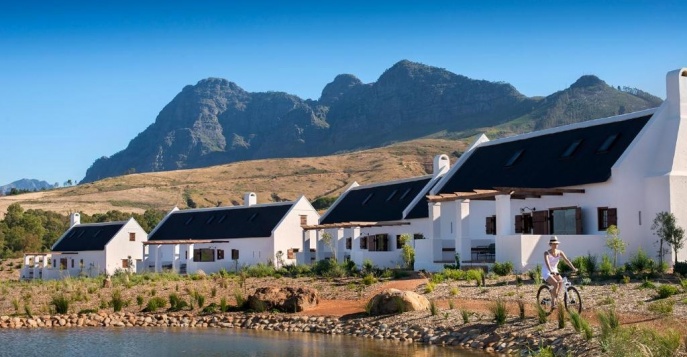 Отель Hotel Babylonstoren 5*