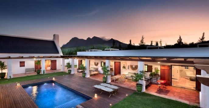 Отель Hotel Babylonstoren 5*, ЮАР	