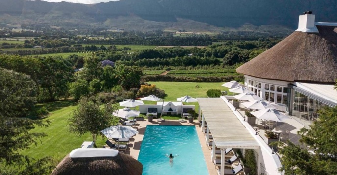 Отель Mont Rochelle and Mountain Vineyards 5*, ЮАР