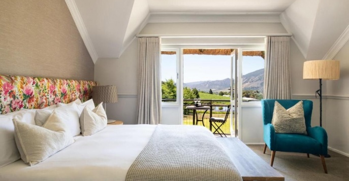 Отель Mont Rochelle and Mountain Vineyards 5*, ЮАР