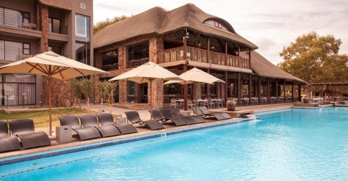 Лодж Aquila Private Game Reserve, ЮАР