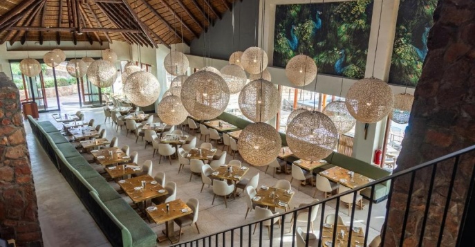 Лодж Aquila Private Game Reserve, ЮАР