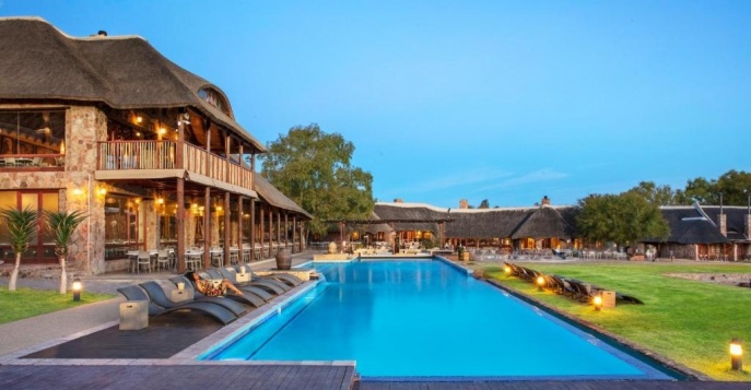 Лодж Aquila Private Game Reserve