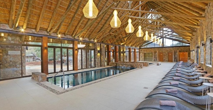 Лодж Aquila Private Game Reserve, ЮАР