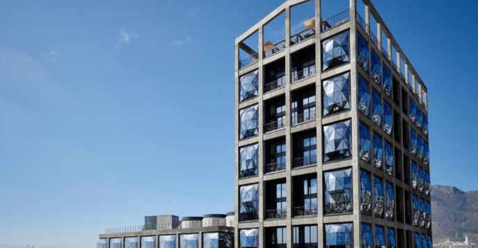 Отель The Silo Hotel 5*