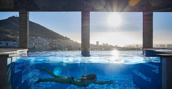 Отель The Silo Hotel 5*, ЮАР	