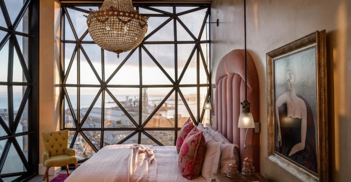 Отель The Silo Hotel 5*, ЮАР	