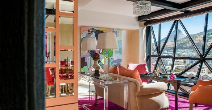 Отель The Silo Hotel 5*, ЮАР	