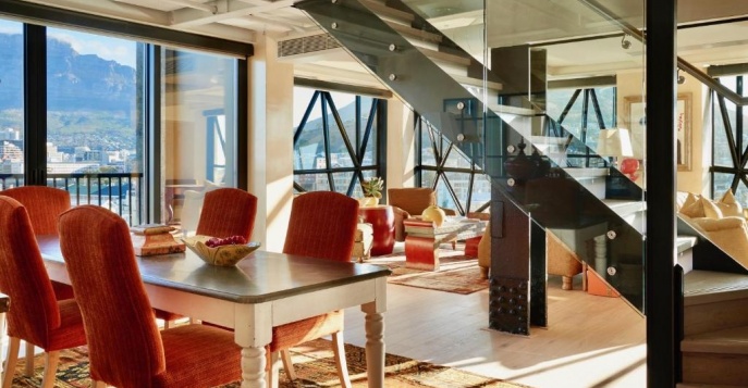 Отель The Silo Hotel 5*, ЮАР	