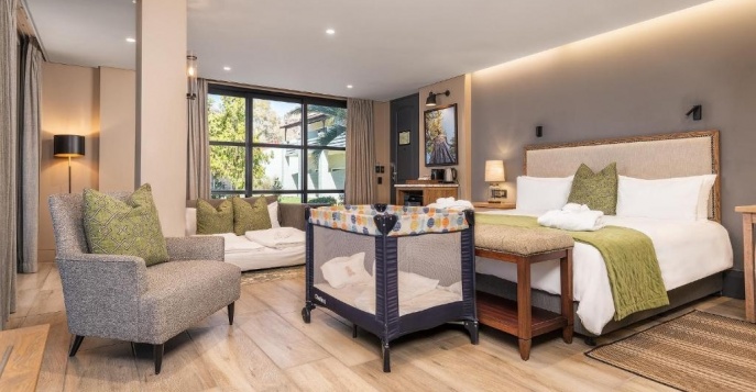 Лодж Midgard Country Lodge, Намибия