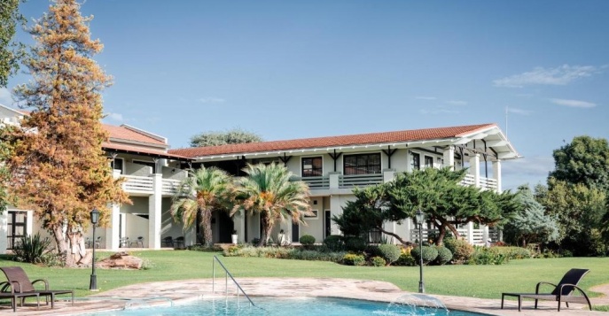 Лодж Midgard Country Lodge