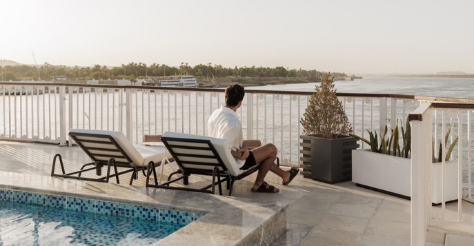 Круиз по Нилу на корабле M.S. Tulip Nile Cruise 5*