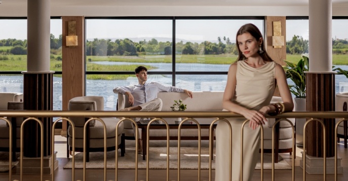 Описание корабля M.S. Tulip Nile Cruise 5*