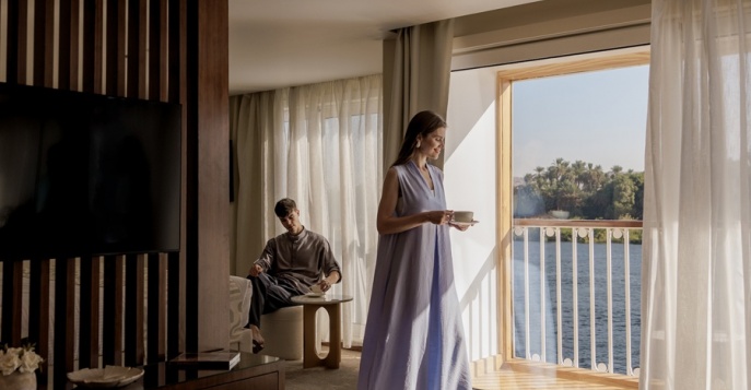 Корабль M.S. Tulip Nile Cruise 5*	