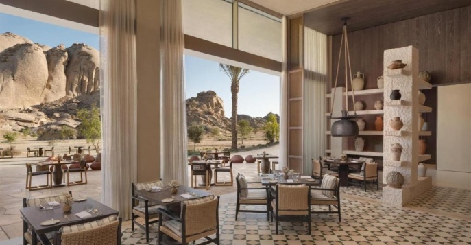 Отель Desert Rock Resort 5*, Саудовская Аравия