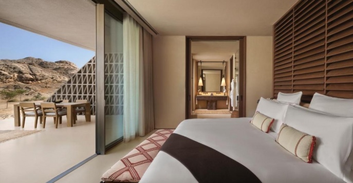 Отель Desert Rock Resort 5*, Саудовская Аравия