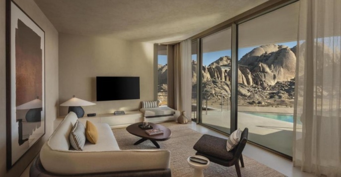 Отель Desert Rock Resort 5*, Саудовская Аравия