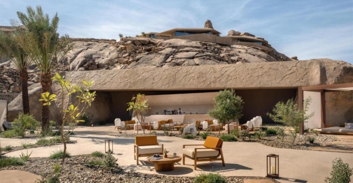 Отель Desert Rock Resort 5*, Саудовская Аравия