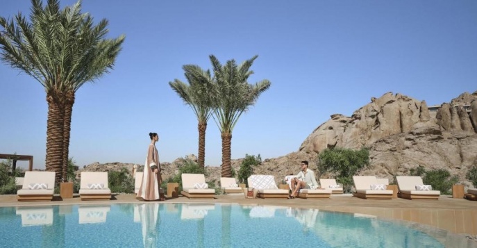 Отель Desert Rock Resort 5*, Саудовская Аравия