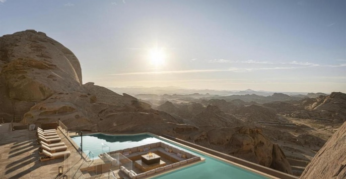 Отель Desert Rock Resort 5*, Саудовская Аравия
