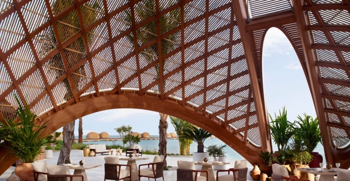 Отель Nujuma, A Ritz-Carlton Reserve 5*, Саудовская Аравия