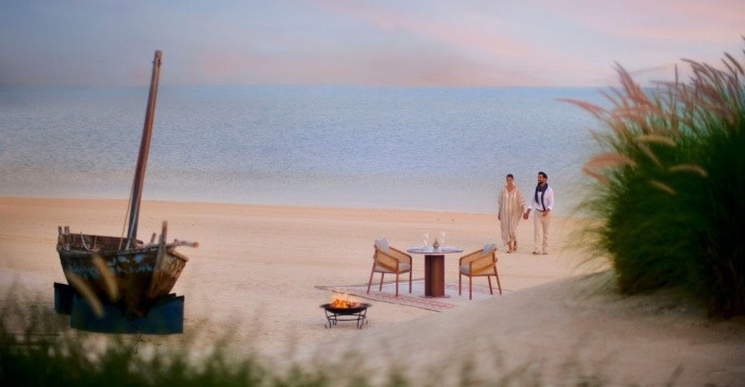 Отель Nujuma, A Ritz-Carlton Reserve 5*, Саудовская Аравия