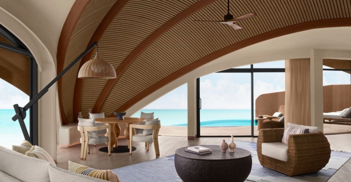 Отель Nujuma, A Ritz-Carlton Reserve 5*, Саудовская Аравия