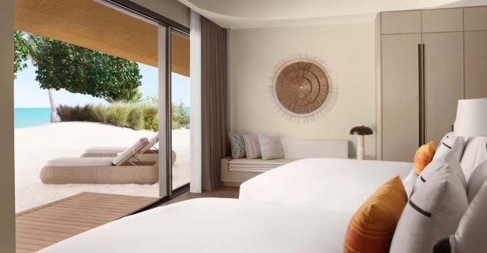 Отель Nujuma, A Ritz-Carlton Reserve 5*, Саудовская Аравия	