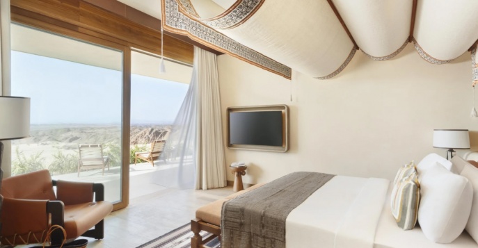 Отель Отель Six Senses Southern Dunes, The Red Sea 5*, Саудовская Аравия	