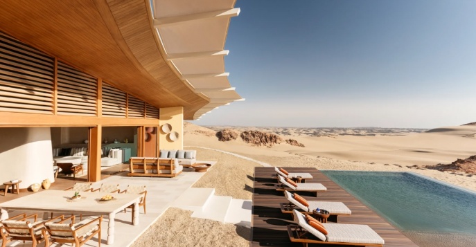 Отель Отель Six Senses Southern Dunes, The Red Sea 5*, Саудовская Аравия	