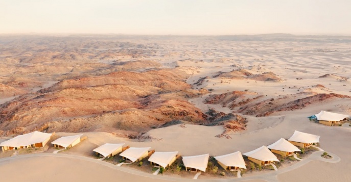 Отель Six Senses Southern Dunes, The Red Sea 5*
