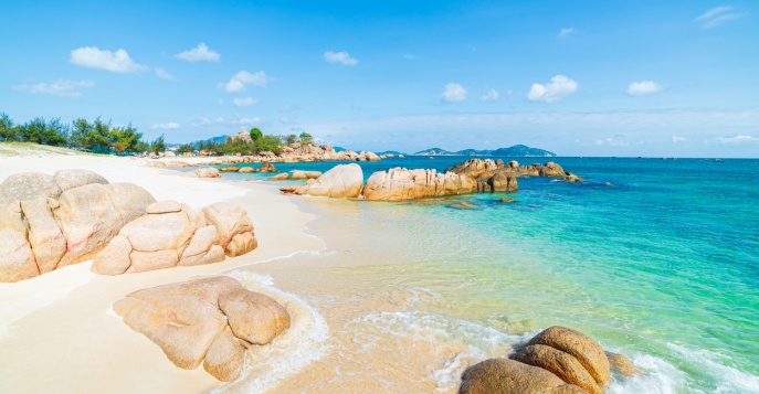 Вьетнам, Камбоджа и синее море в Нячанге!