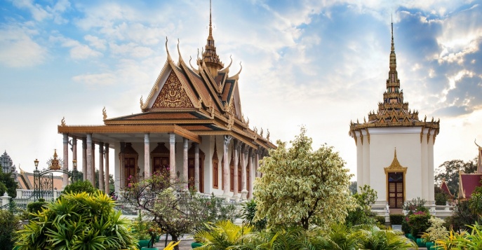 Пномпень, Камбоджа