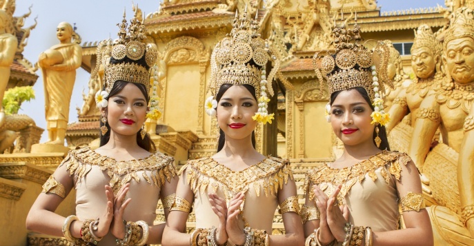 Пномпень, Камбоджа