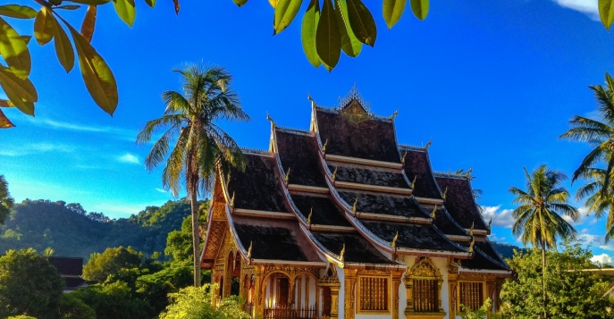 Луангпрабанг, Лаос