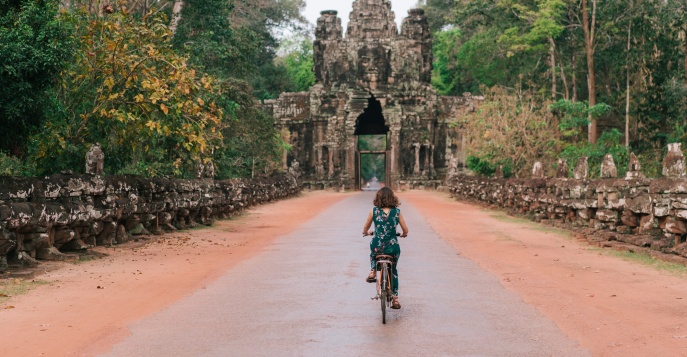Ангкор Ват, Камбоджа