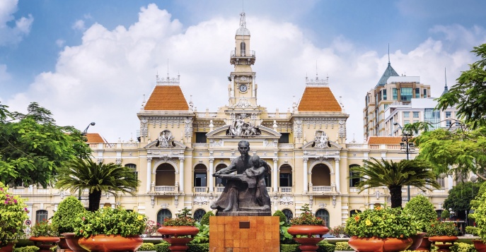 Хошимин, Вьетнам