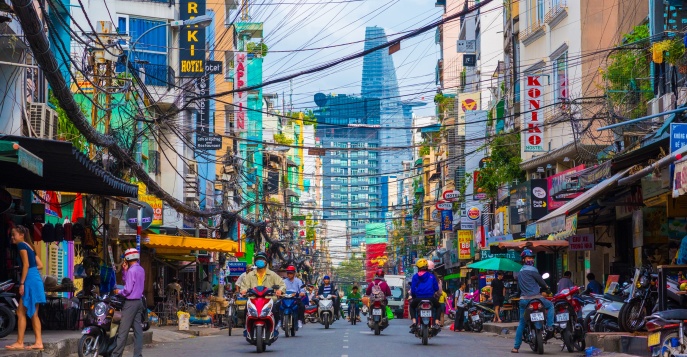 Хошимин, Вьетнам