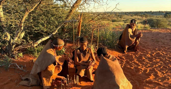 Путешествие Романа Пыраева по Намибии