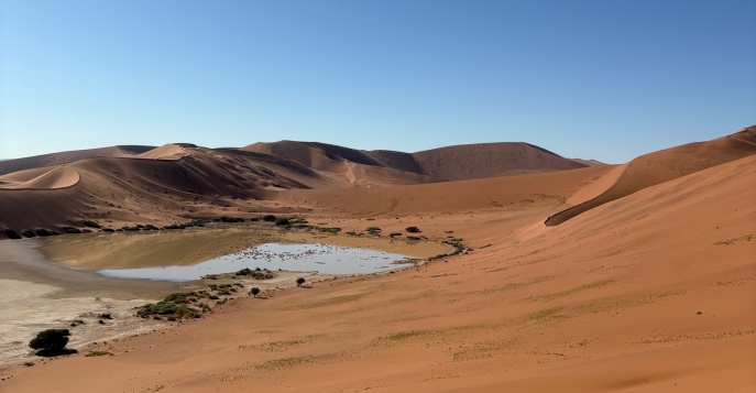 Путешествие Романа Пыраева по Намибии